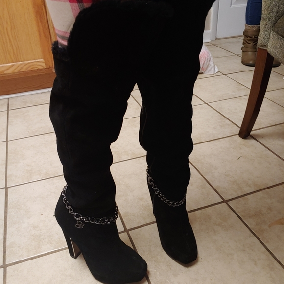 Mariah Carey knee high boots - Picture 1 of 4